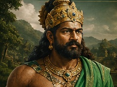 சேரர் | Chera ruler — artistic historical depiction