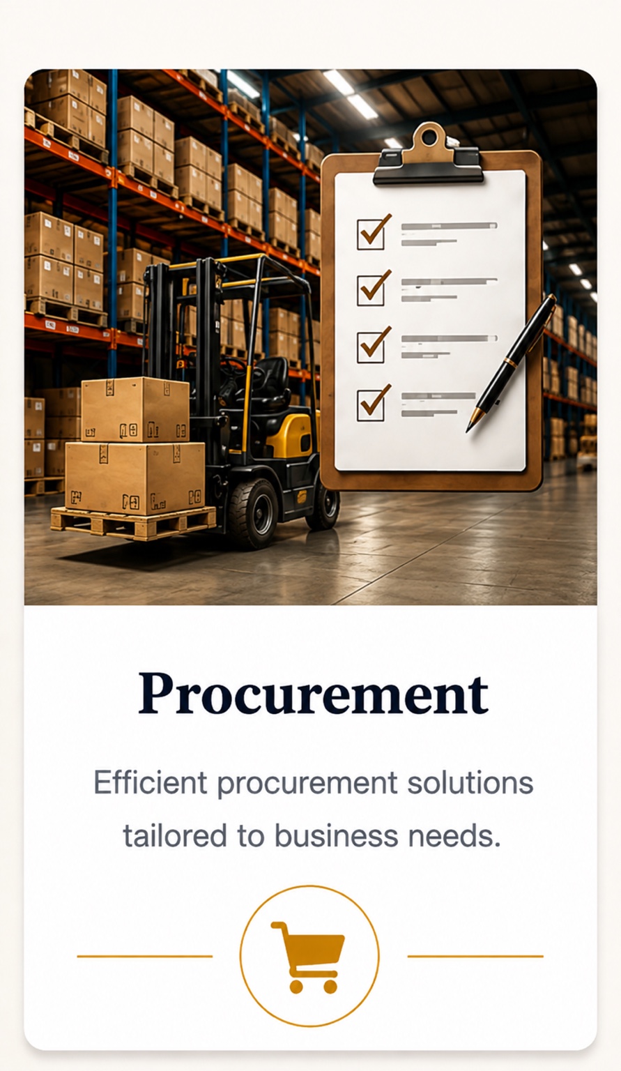 Procurement