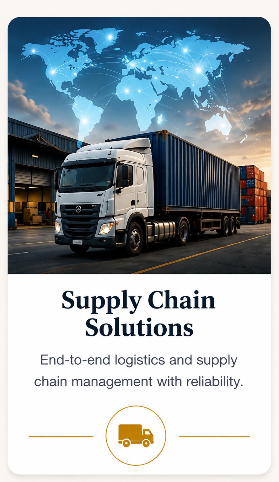 Supply chain logistics