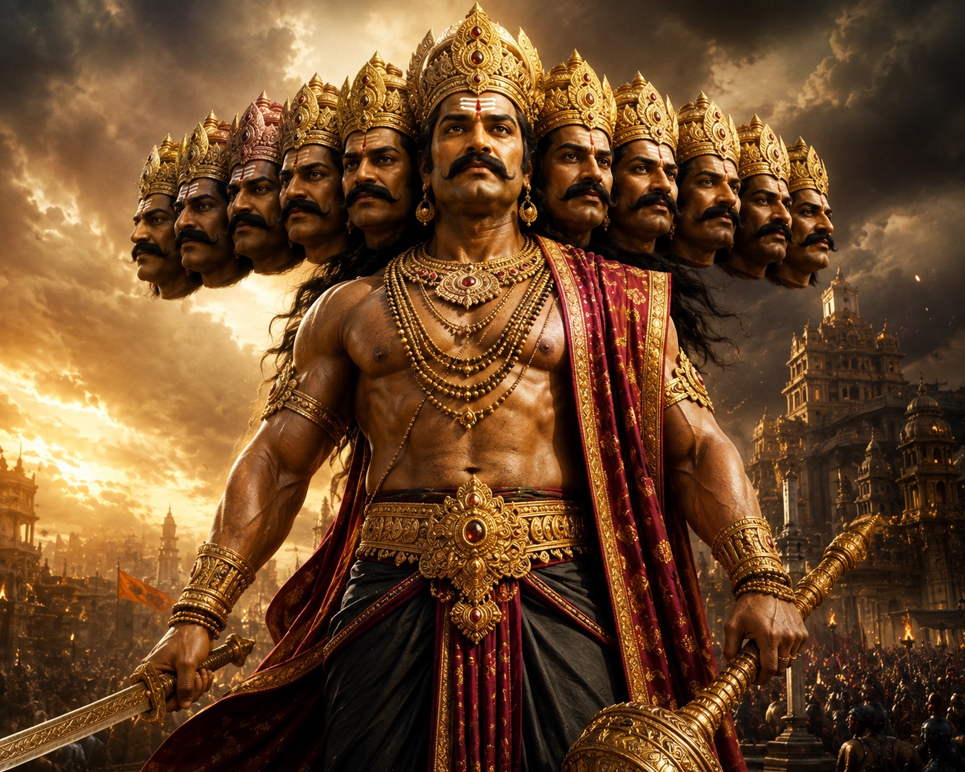 இராவணன் | Ravanan — artistic historical depiction